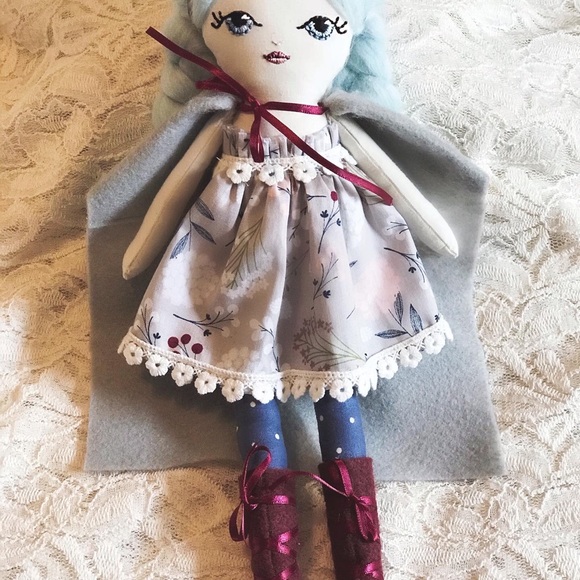 Handmade doll - Picture 2 of 2